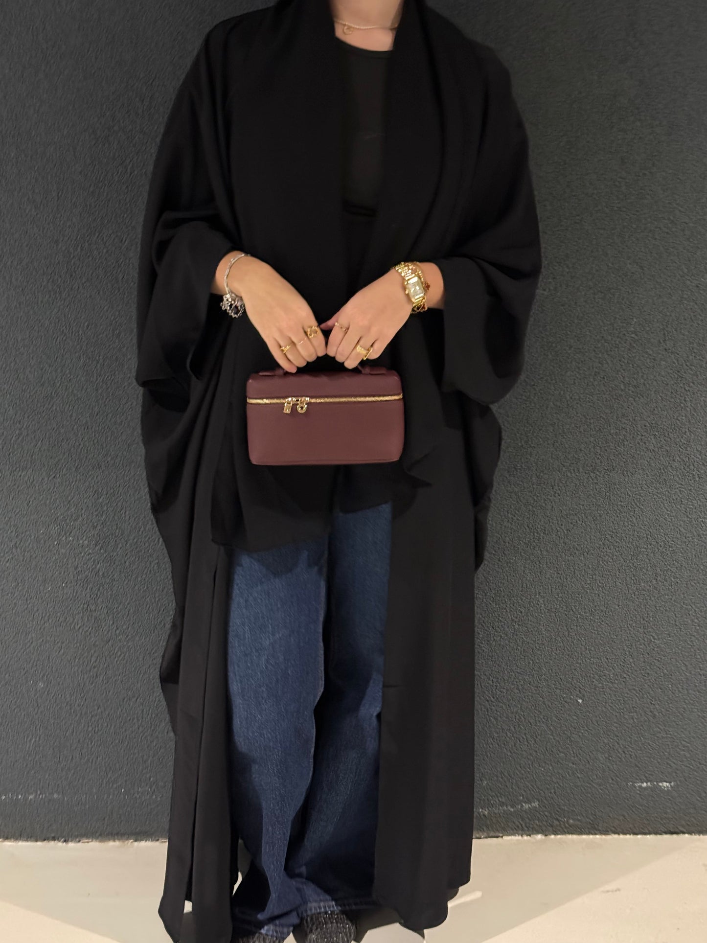Black Classic Abaya