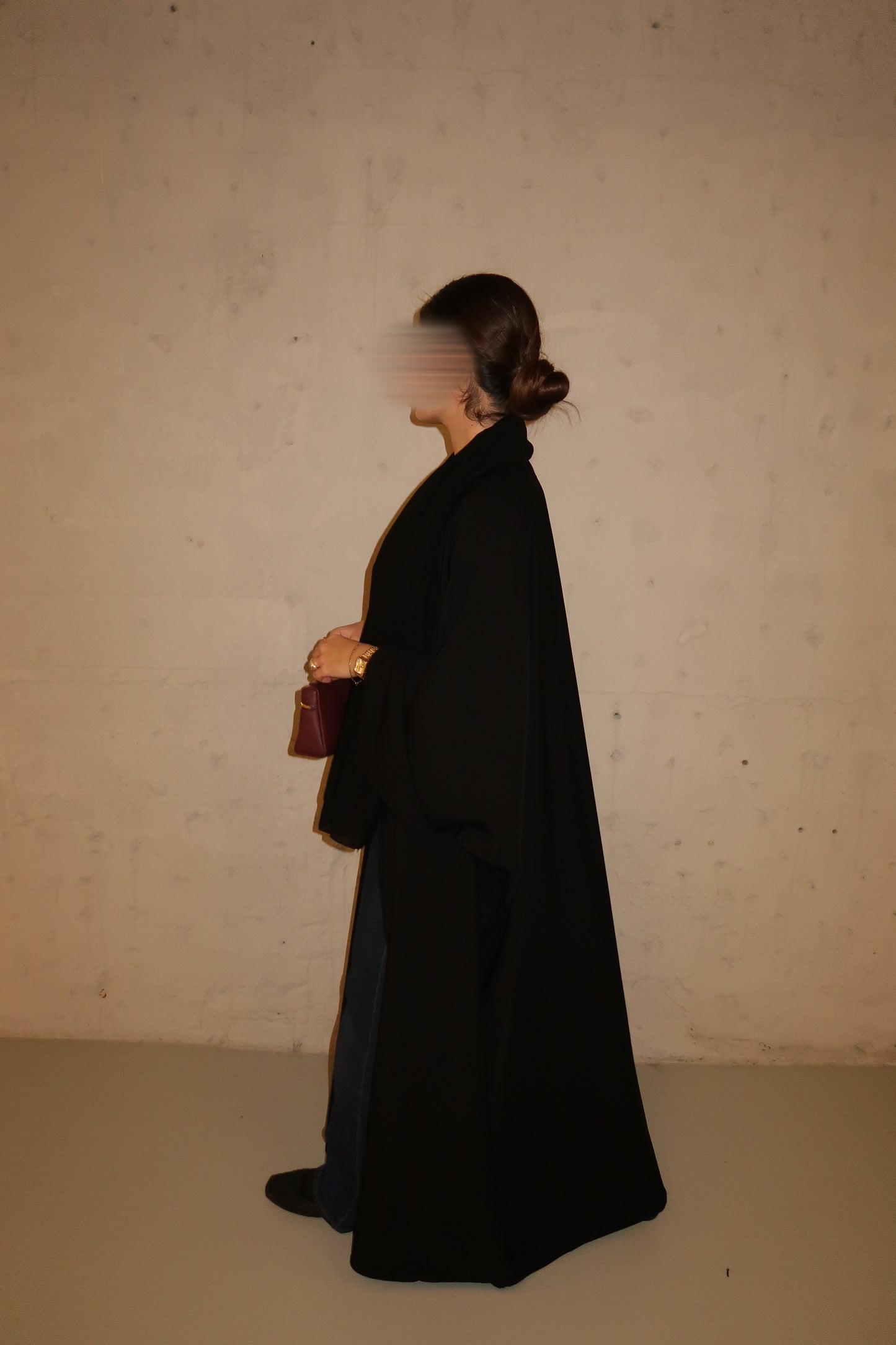 Black Classic Abaya