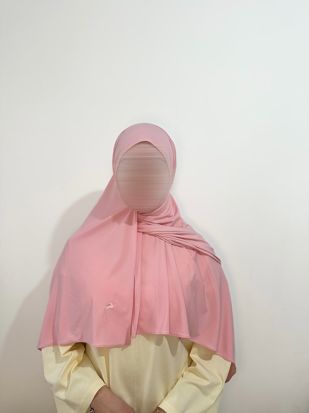 Rose Premium Jersey Hijab