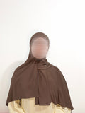 Ash Brown Premium Jersey Scarf