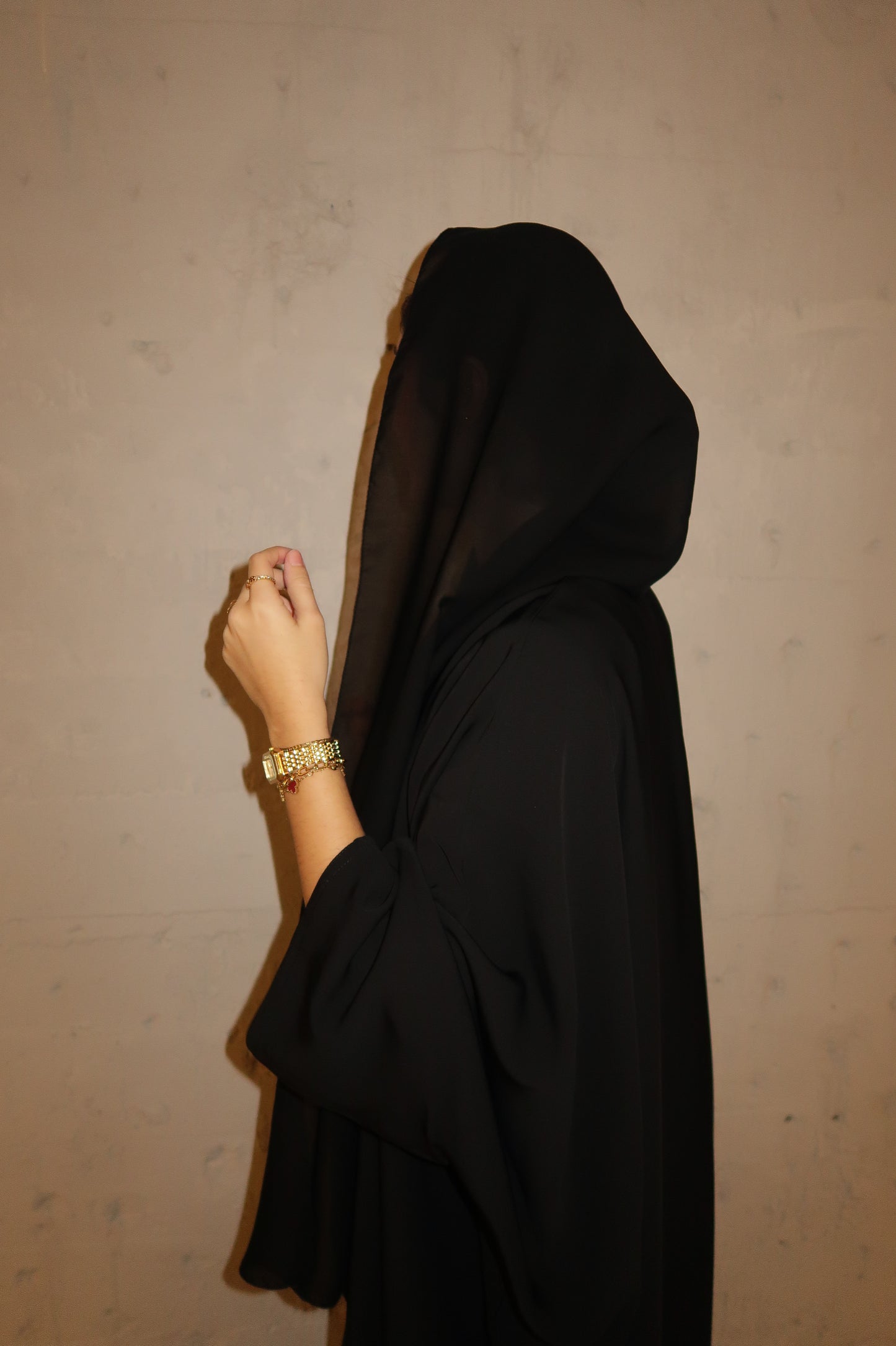 Black Classic Abaya