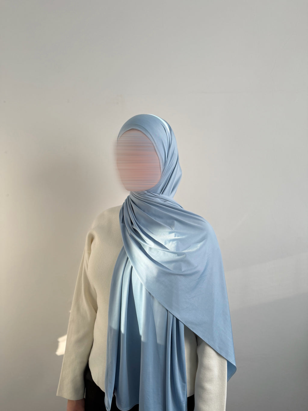 Soft Cloud Liquid Jersey Scarf
