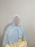 Cloud Blue Premium Jersey Scarf