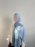 Soft Cloud Liquid Jersey Scarf