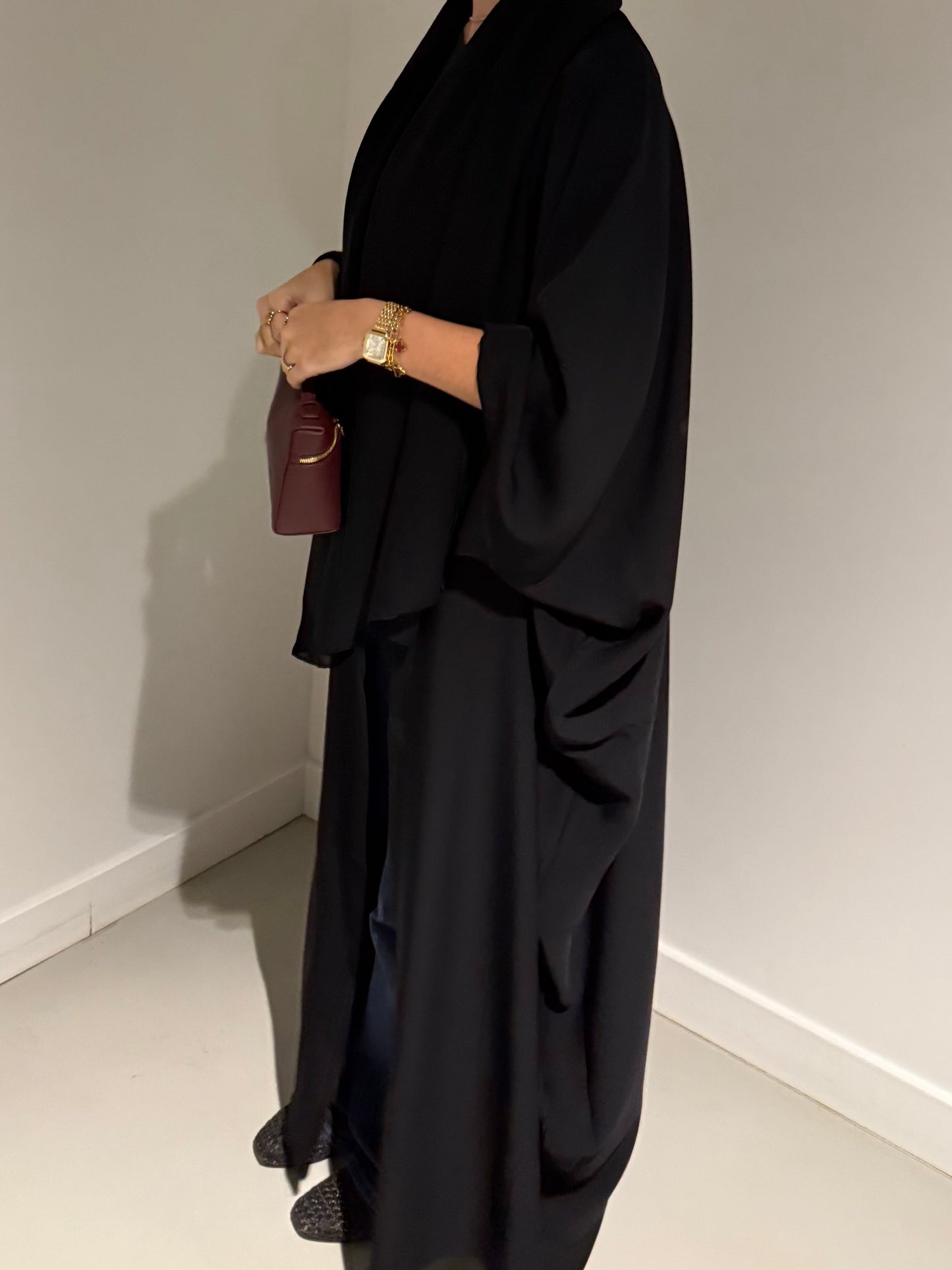 Black Classic Abaya