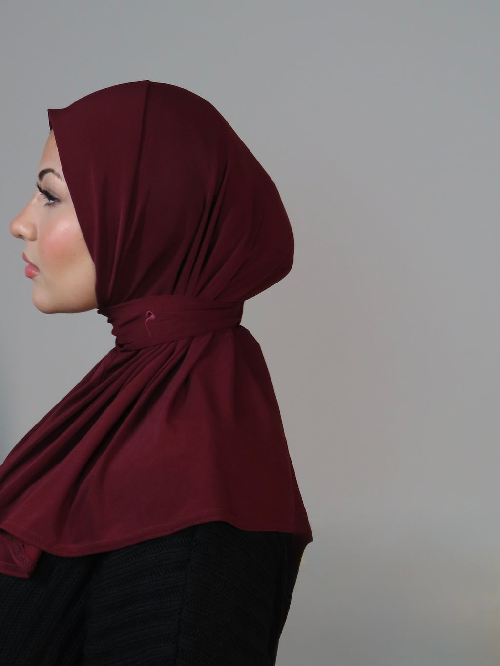 Cherry Instant Liquid Jersey Scarf