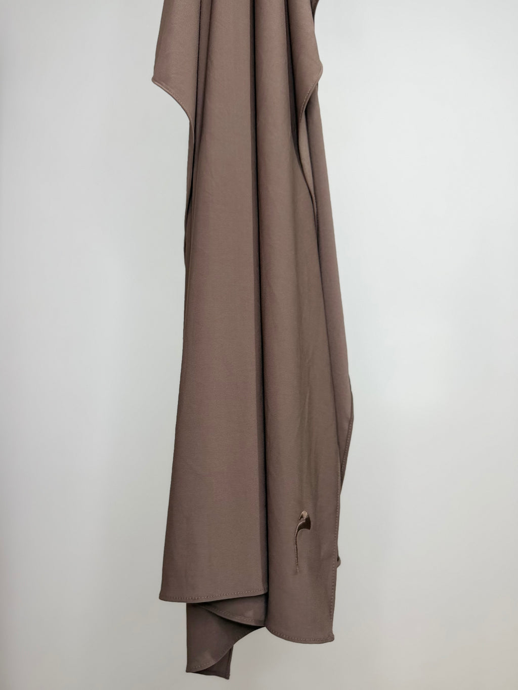 Ash Brown Premium Jersey Scarf