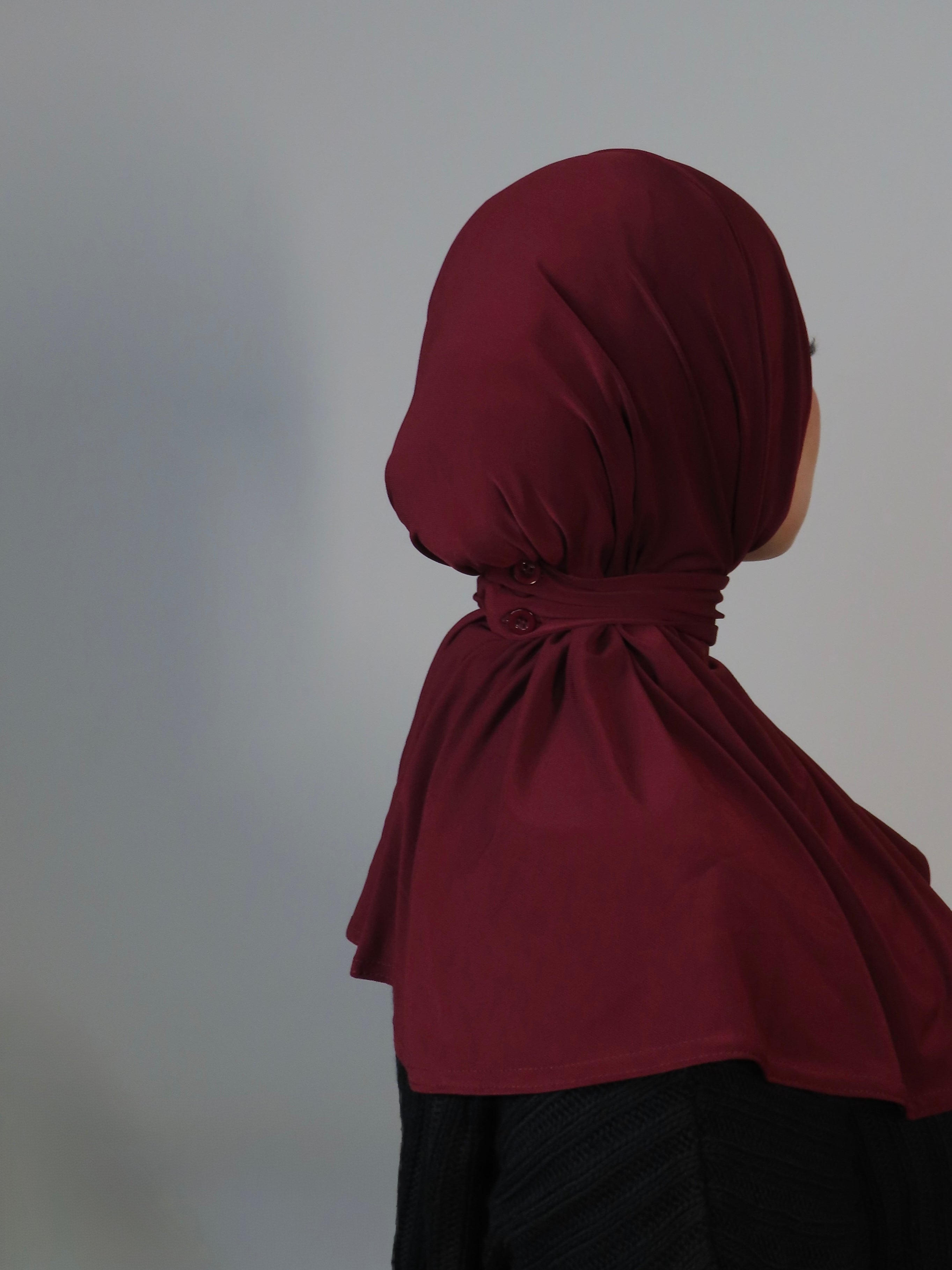 Cherry Instant Liquid Jersey Scarf