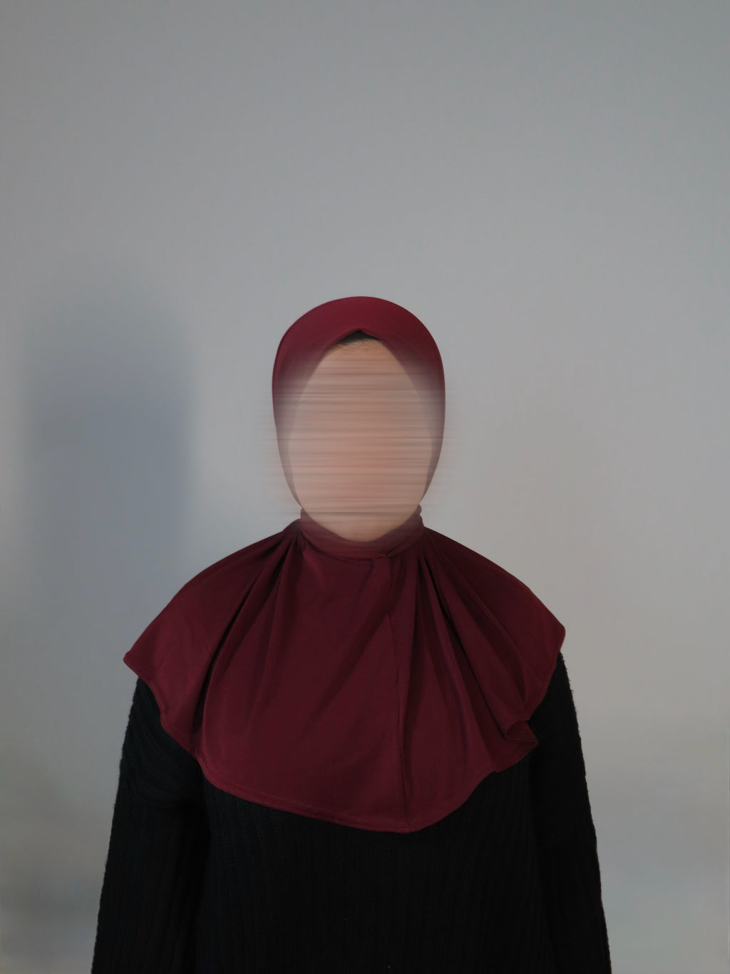 Cherry Instant Liquid Jersey Scarf