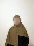 Khaki Premium Jersey Scarf
