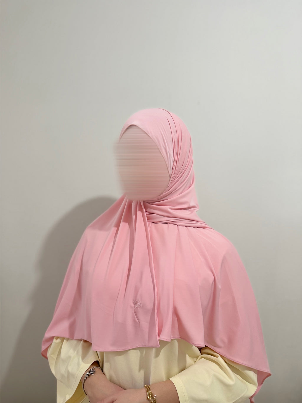 Rose Premium Jersey Hijab