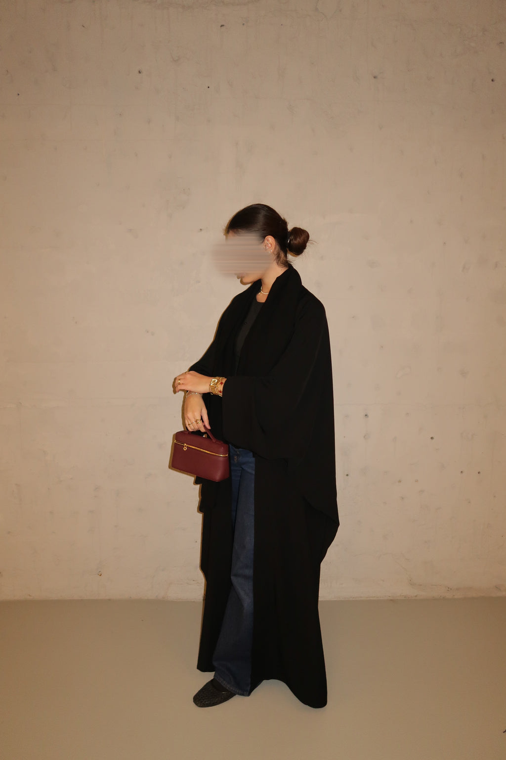 Black Classic Abaya