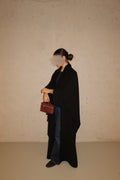 Black Classic Abaya