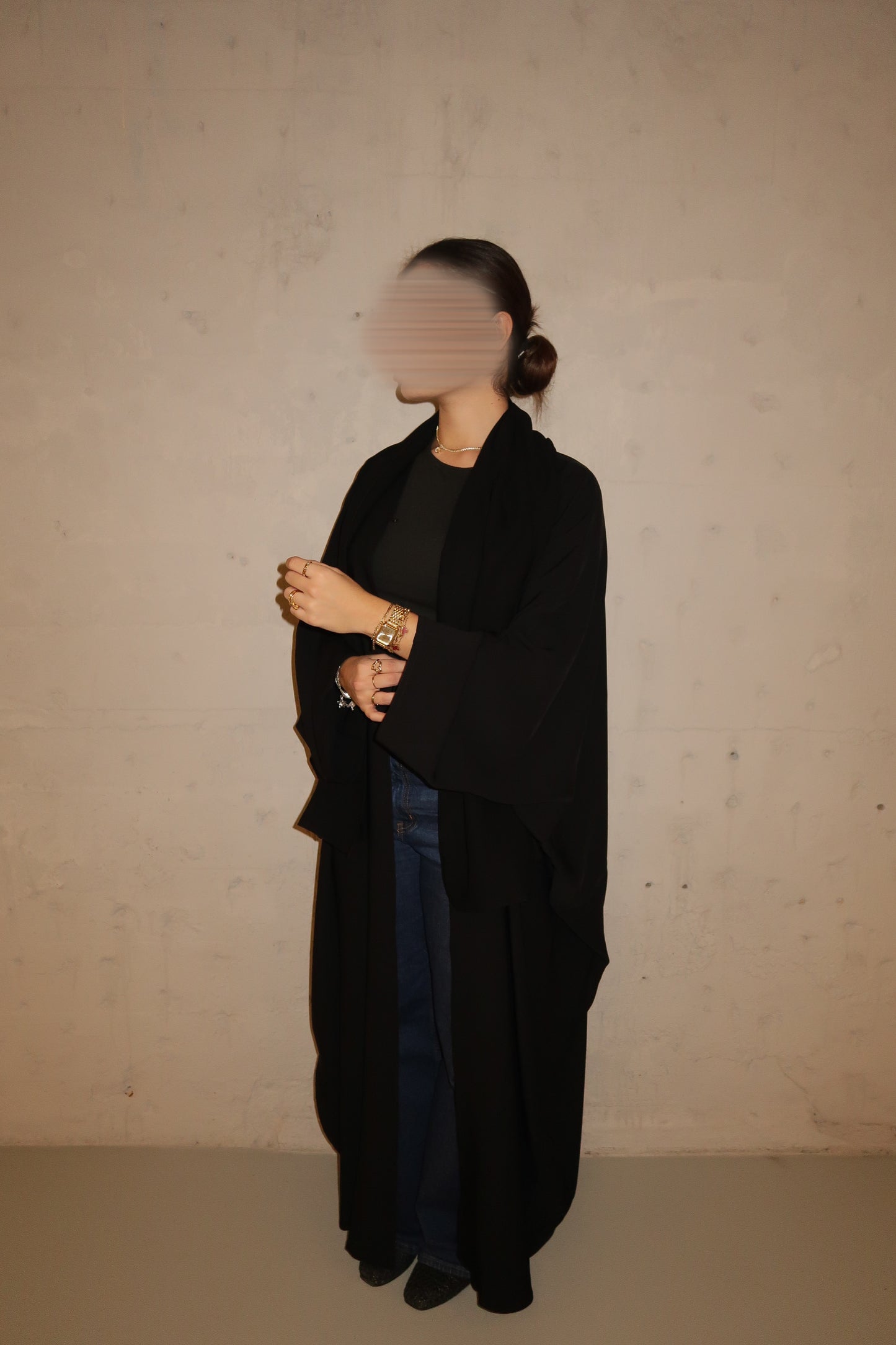 Black Classic Abaya