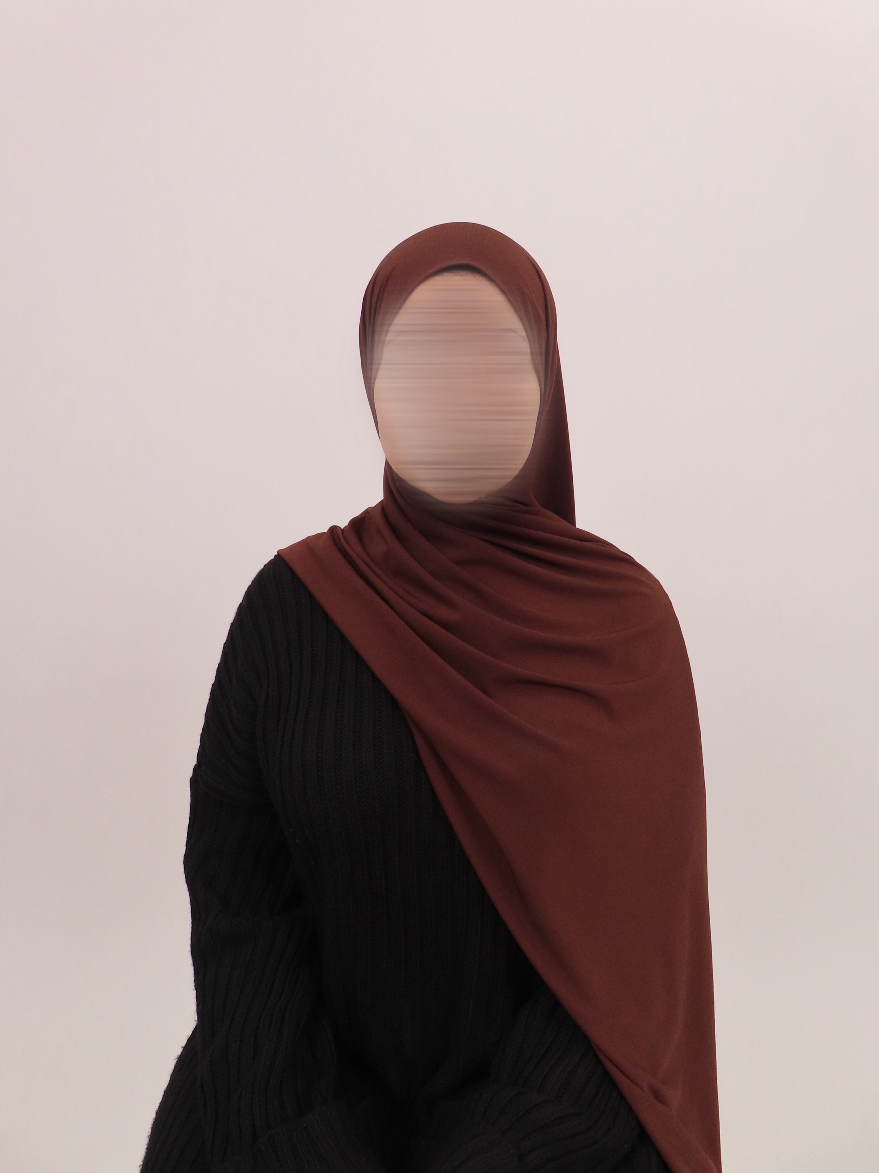 Cocoa Premium Jersey Scarf