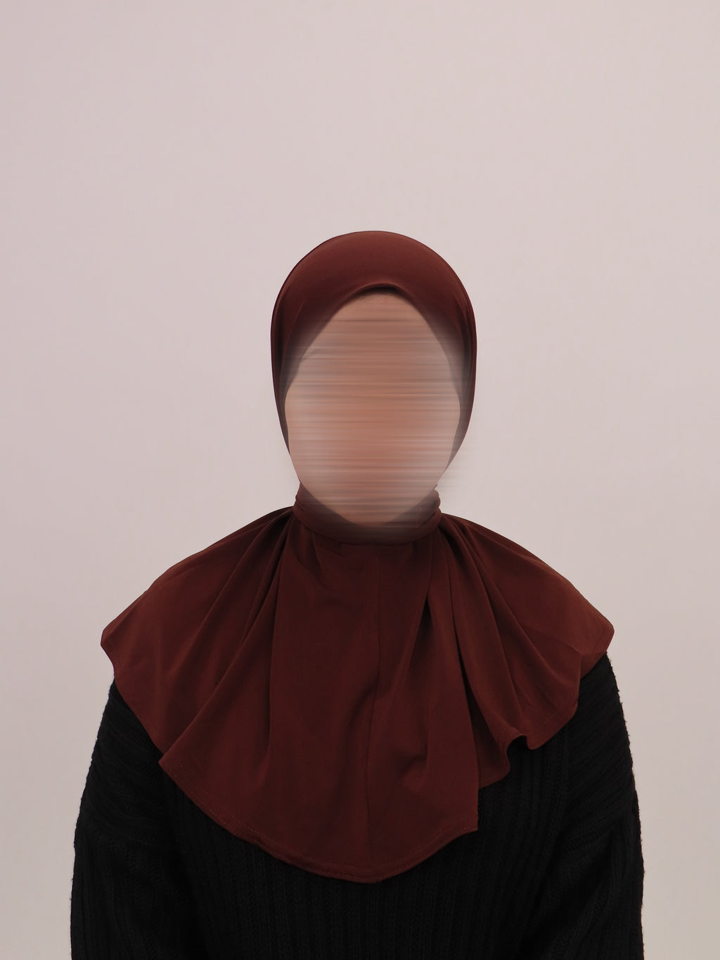Cocoa Instant Liquid Jersey Scarf