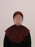 Cocoa Instant Liquid Jersey Scarf