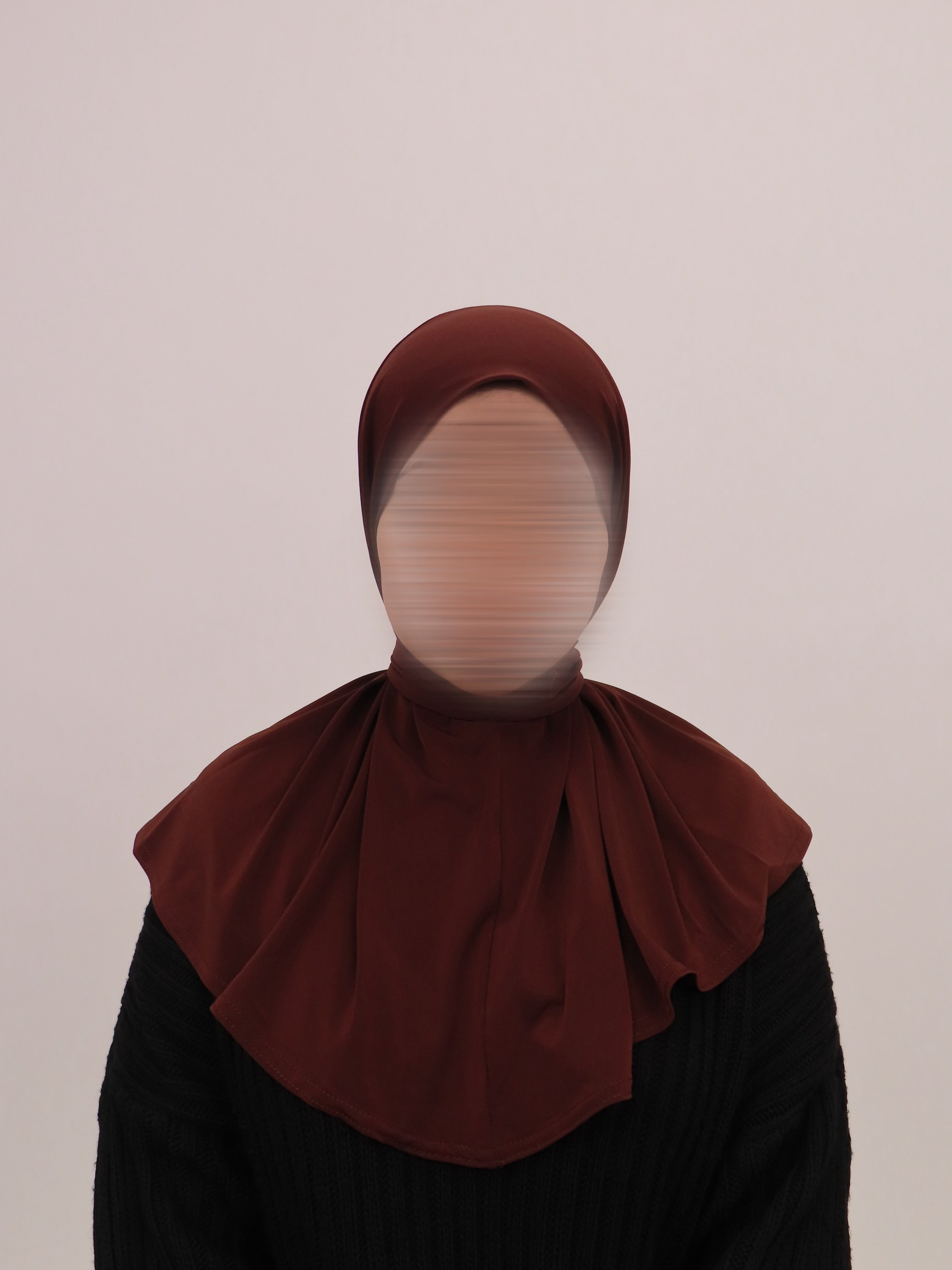 Cocoa Instant Liquid Jersey Scarf
