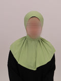 Matcha Instant Liquid Jersey Scarf