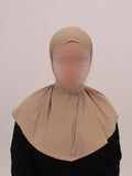 Latte Instant Liquid Jersey Scarf