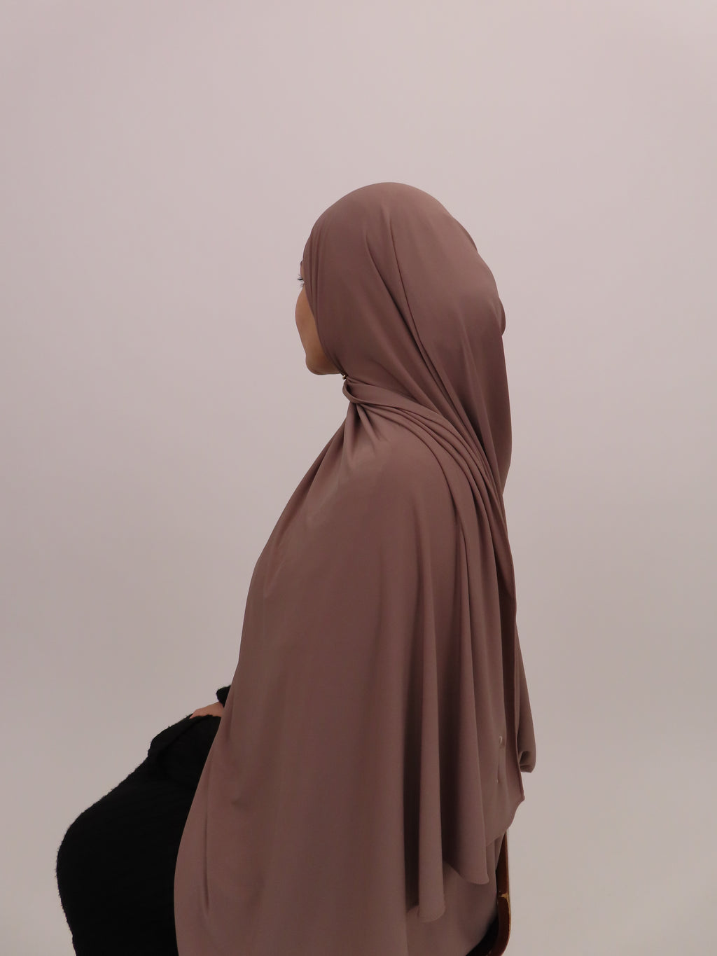 Cappuccino Premium Jersey Scarf