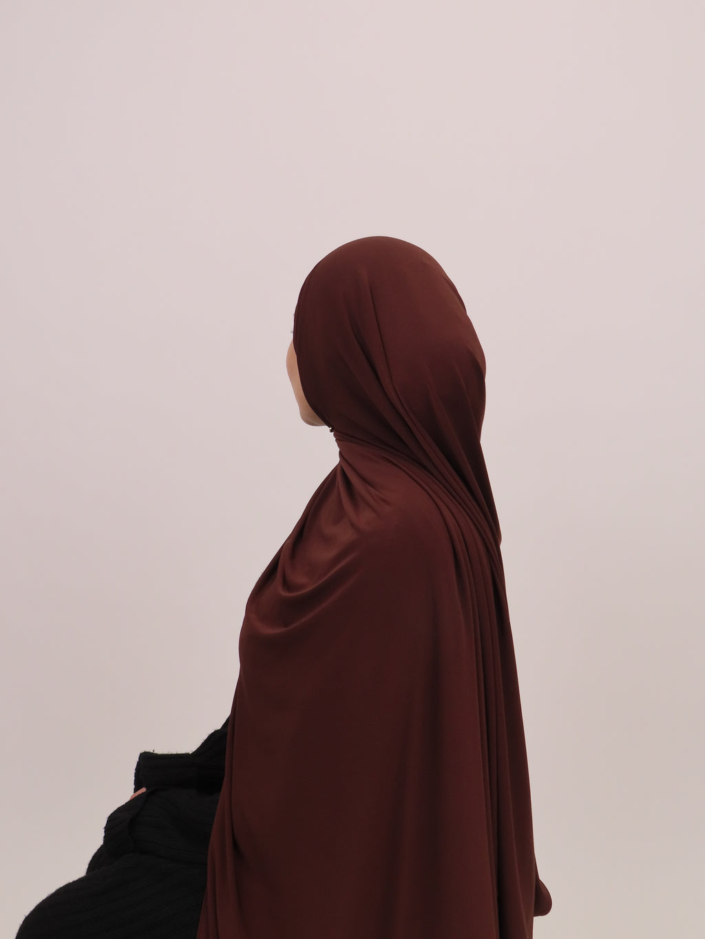 Cocoa Premium Jersey Scarf