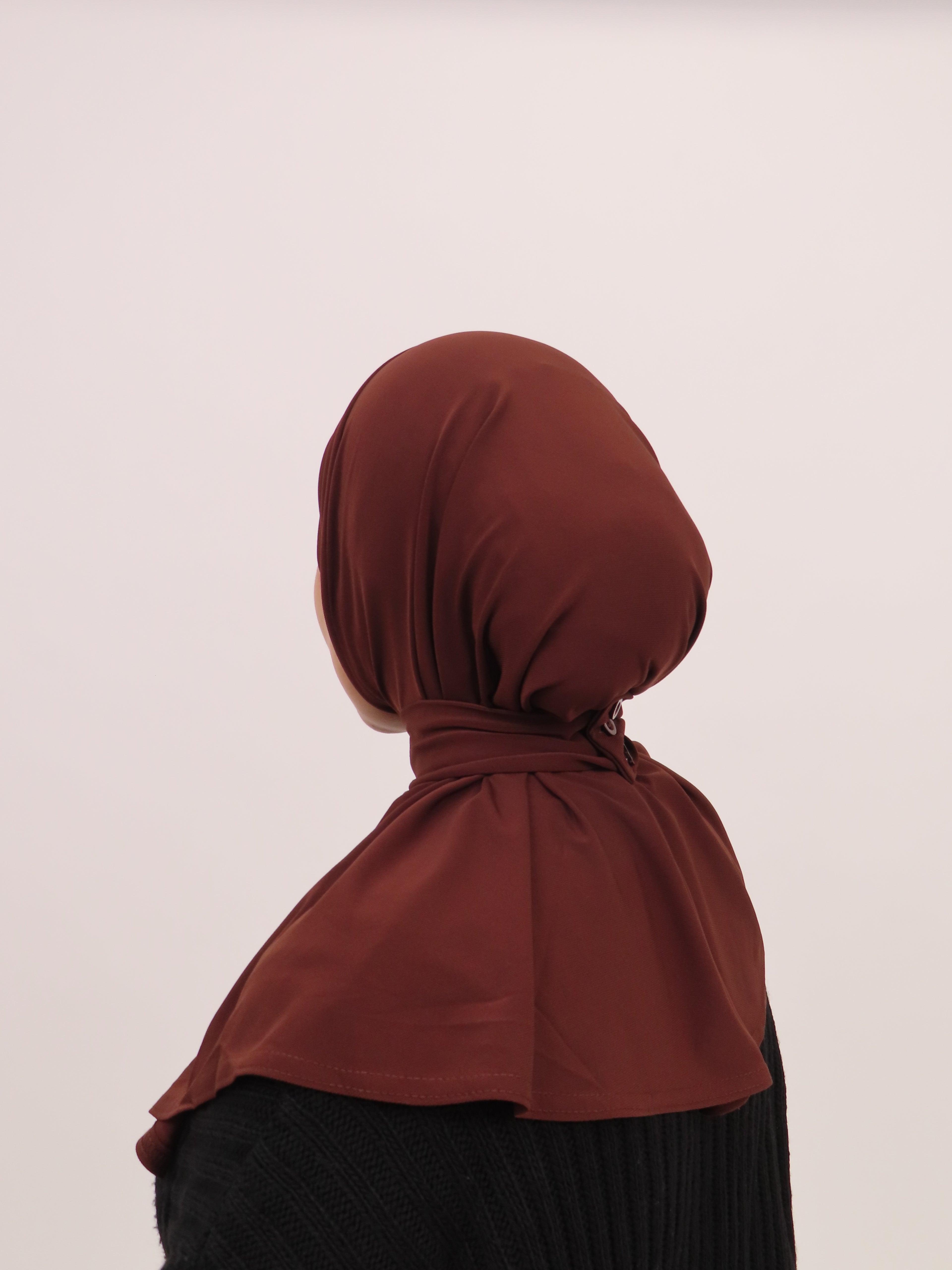 Cocoa Instant Liquid Jersey Scarf