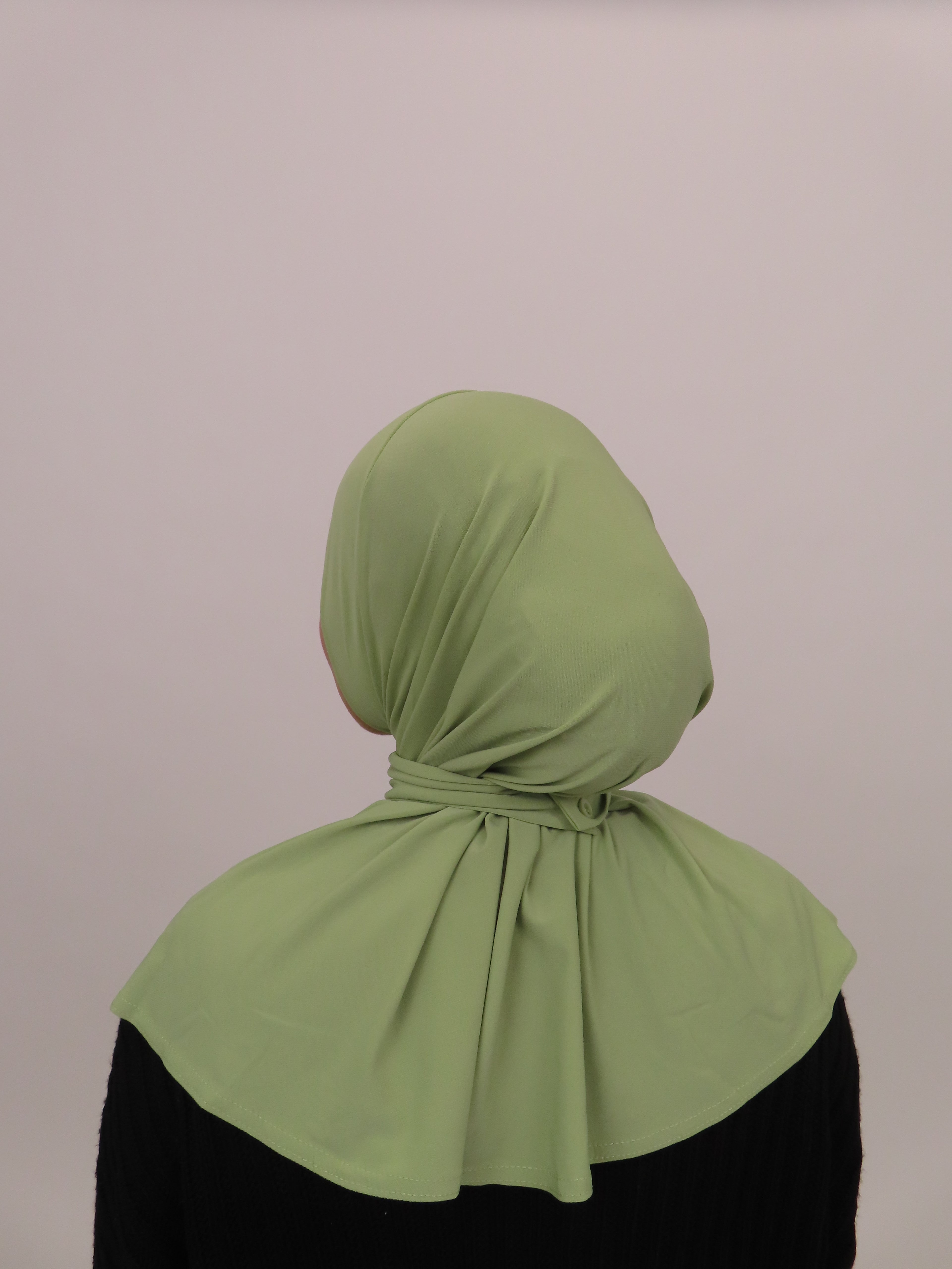 Matcha Instant Liquid Jersey Scarf