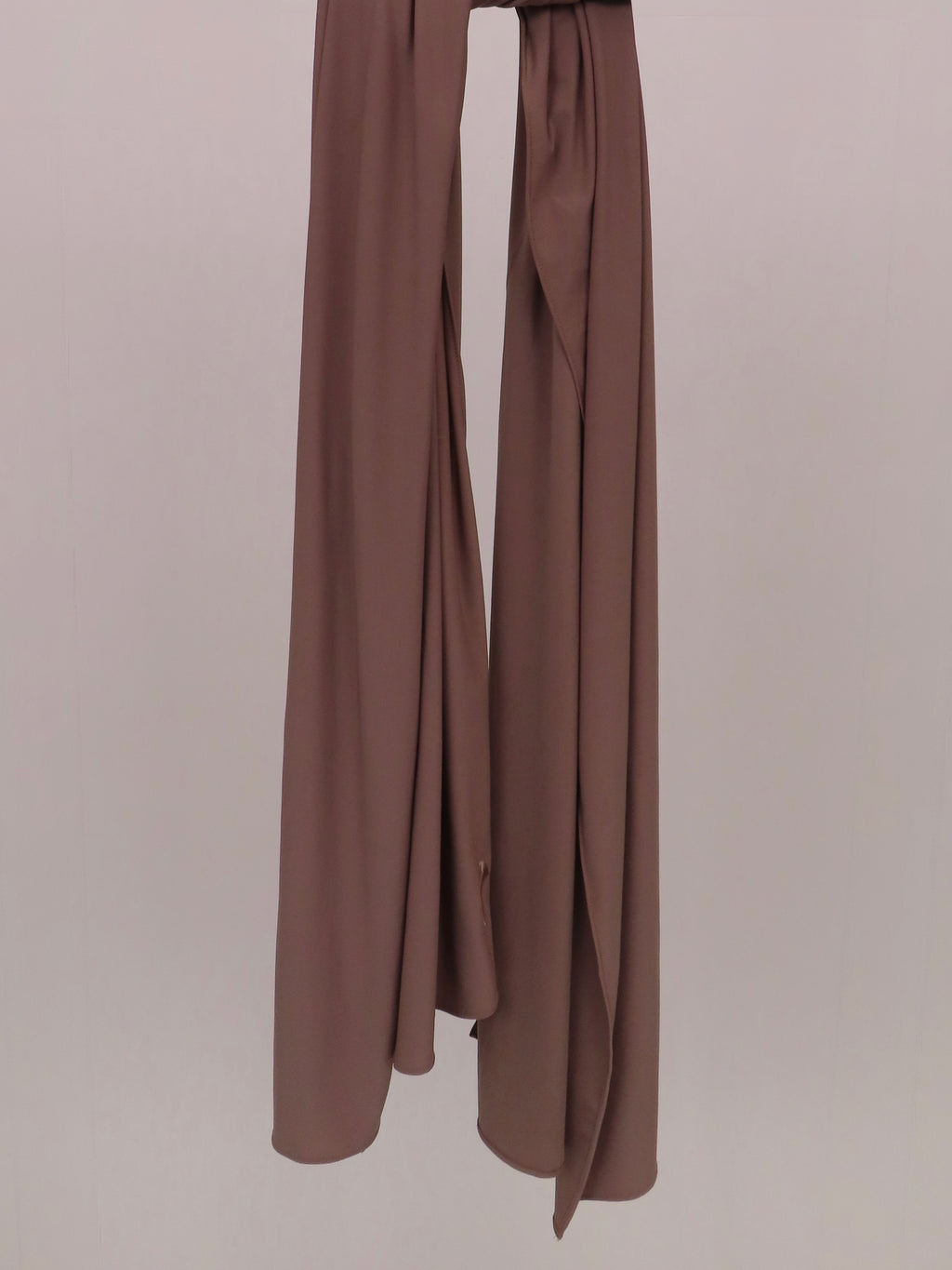 Cappuccino Premium Jersey Scarf